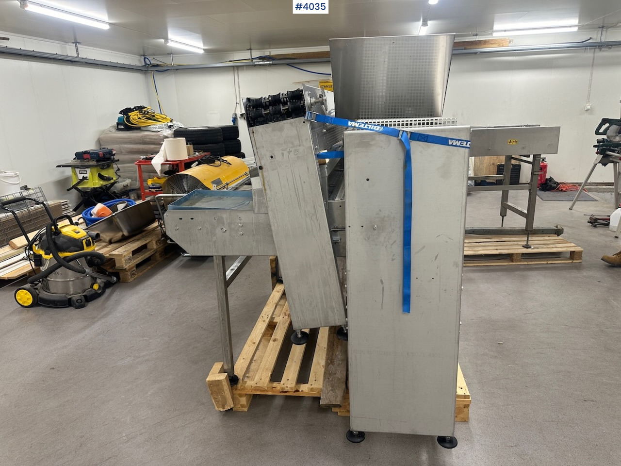 Loomakasvatusseadmed Sanovo Staalkat Inter compacta egg sorting machine: pilt 11
