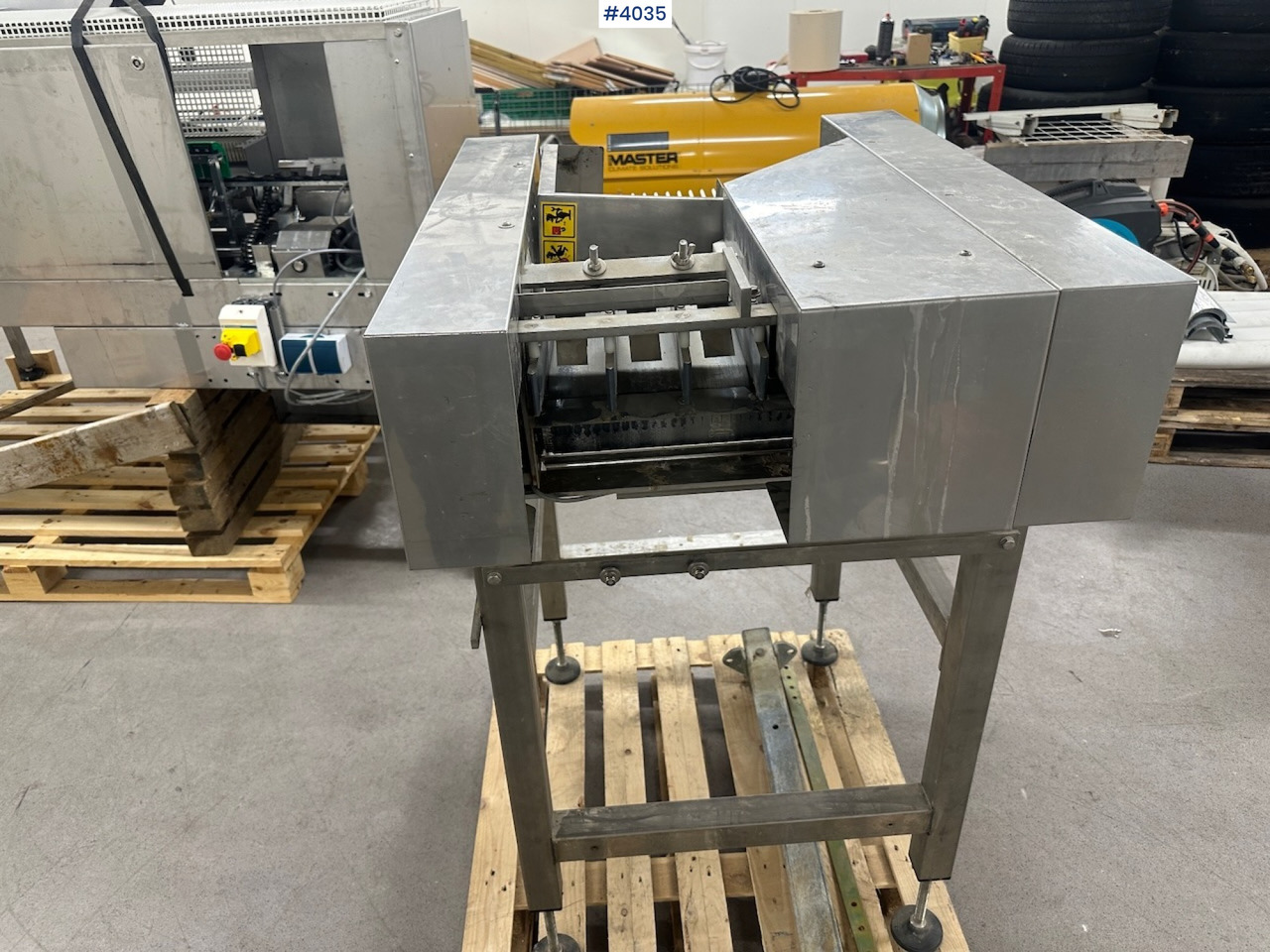 Sanovo Staalkat Inter compacta egg sorting machine - Loomakasvatusseadmed: pilt 5 Sanovo Staalkat Inter compacta egg sorting machine - Loomakasvatusseadmed: pilt 5