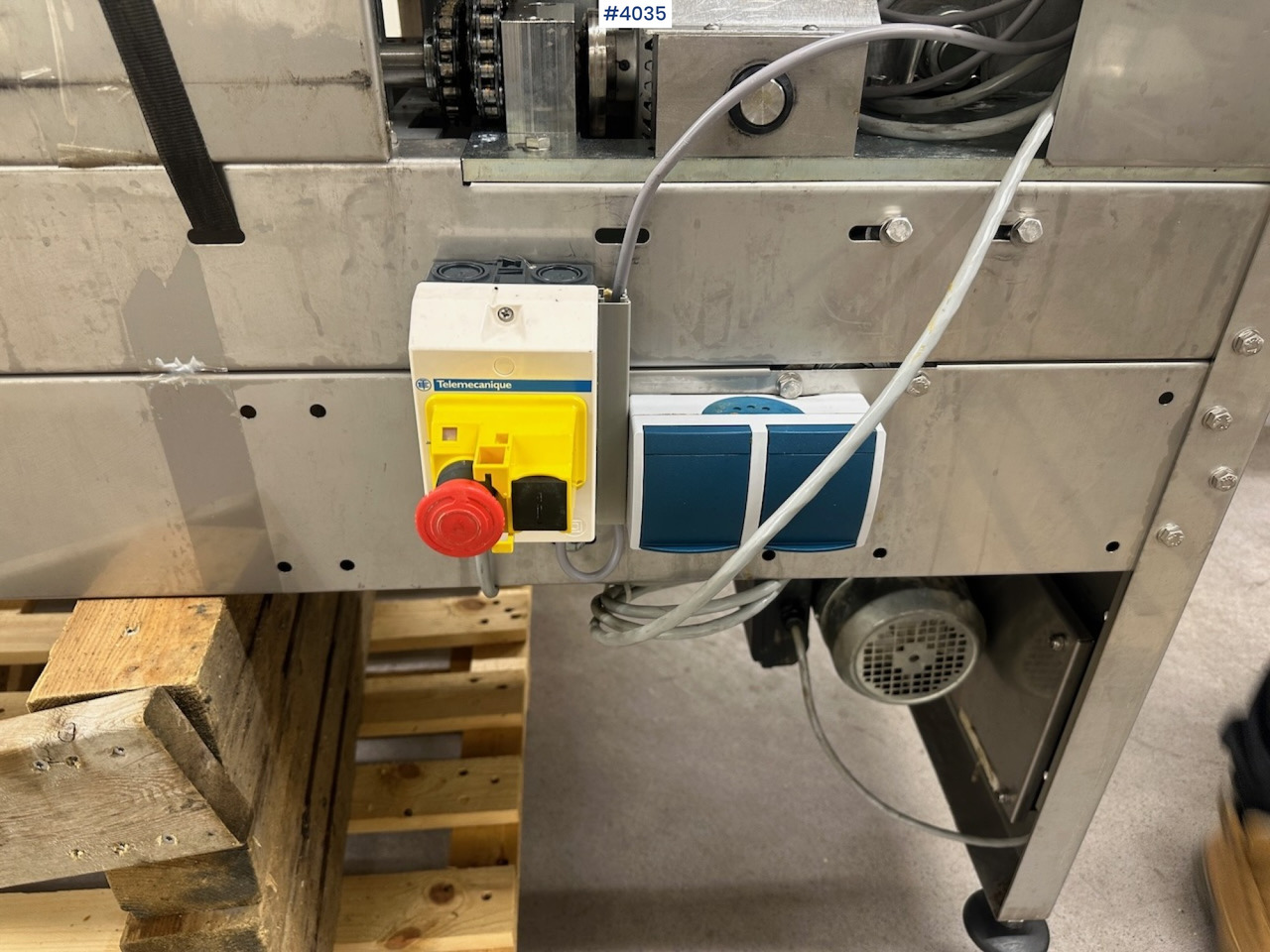 Loomakasvatusseadmed Sanovo Staalkat Inter compacta egg sorting machine: pilt 14