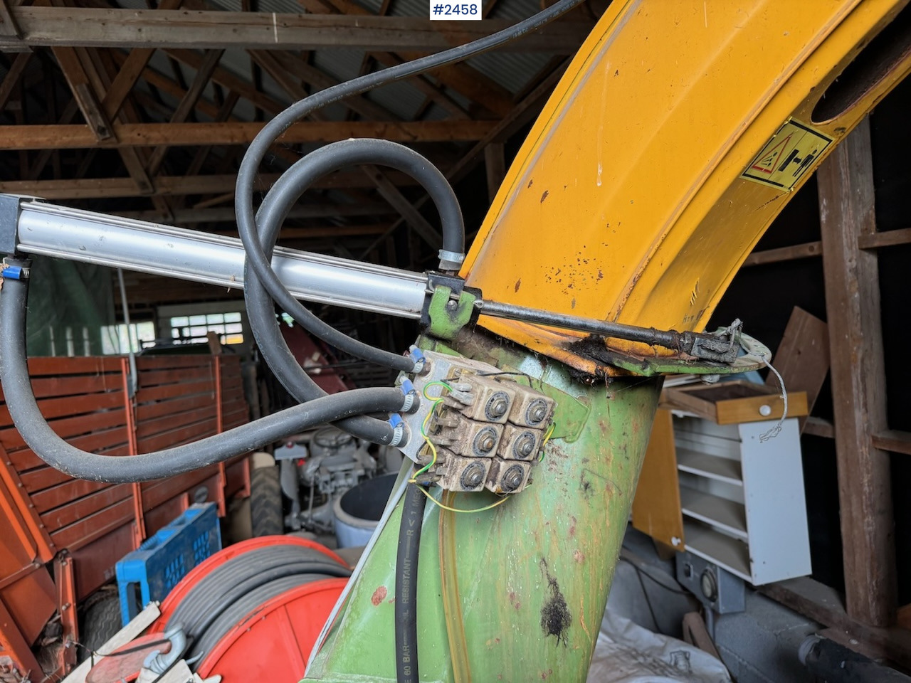 Serigstad 1340 with multi cutter. - Kaarutusseadmed: pilt 5 Serigstad 1340 with multi cutter. - Kaarutusseadmed: pilt 5