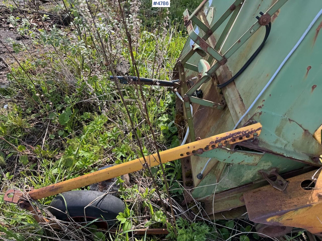 Kaarutusseadmed Serigstad Fore-harvester with frame for sale: pilt 7