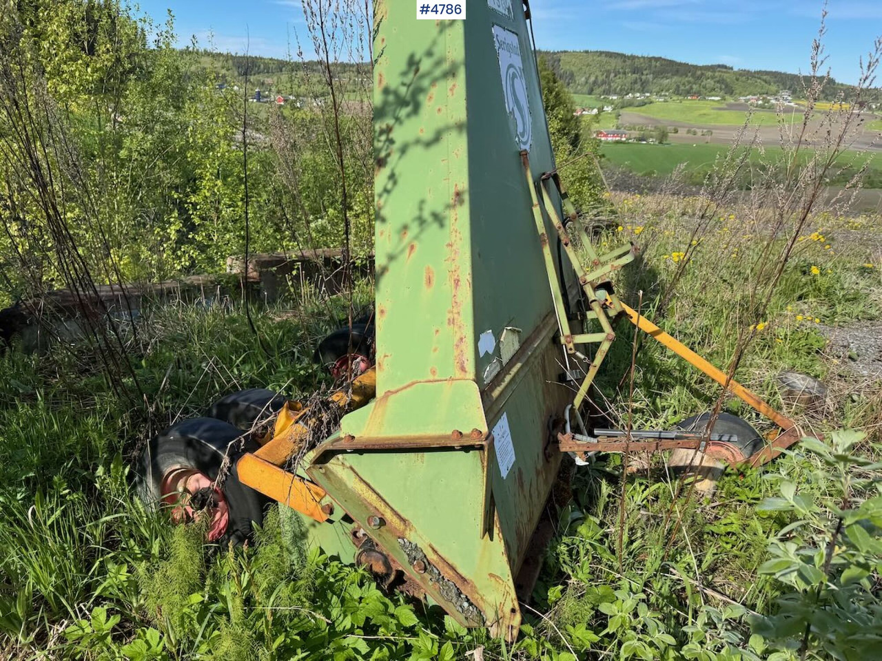 Kaarutusseadmed Serigstad Fore-harvester with frame for sale: pilt 13
