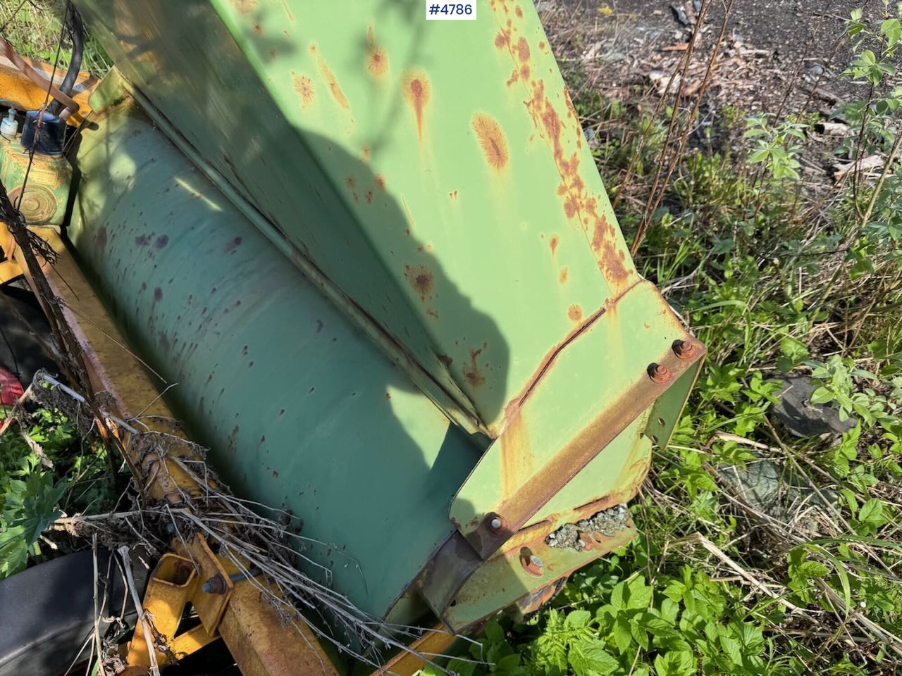 Kaarutusseadmed Serigstad Fore-harvester with frame for sale: pilt 10