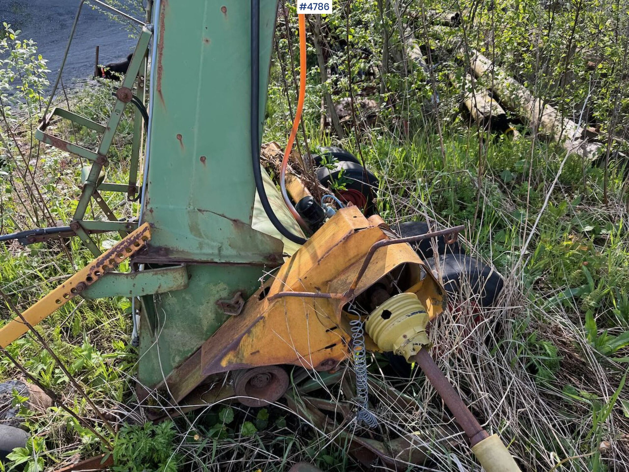 Kaarutusseadmed Serigstad Fore-harvester with frame for sale: pilt 8