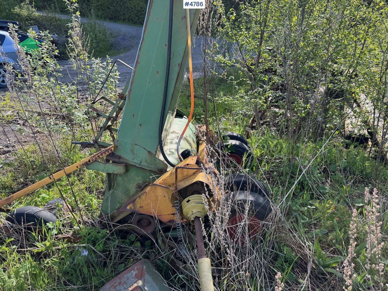 Kaarutusseadmed Serigstad Fore-harvester with frame for sale: pilt 16
