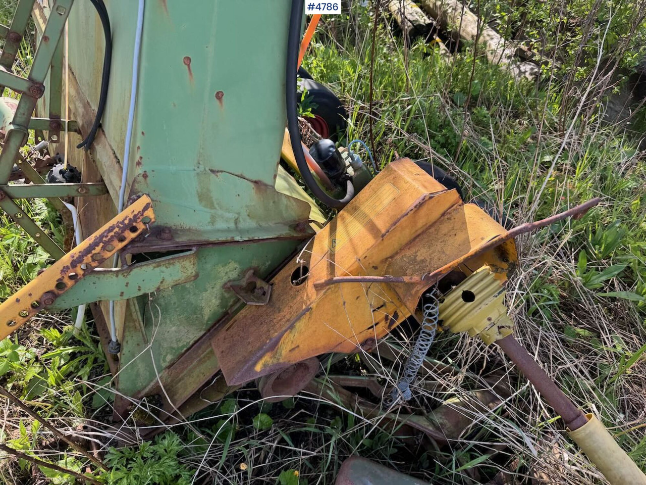 Kaarutusseadmed Serigstad Fore-harvester with frame for sale: pilt 14