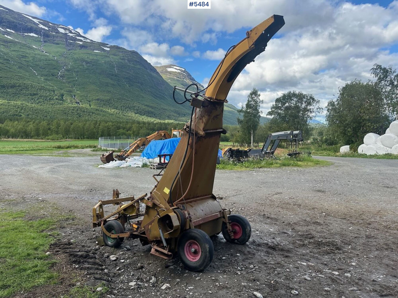 Serigstad MK 1340 Forage harvester - Kaarutusseadmed: pilt 5 Serigstad MK 1340 Forage harvester - Kaarutusseadmed: pilt 5