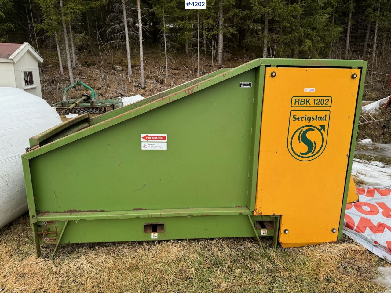 Serigstad RBK 1202 - Kaarutusseadmed: pilt 1 Serigstad RBK 1202 - Kaarutusseadmed: pilt 1