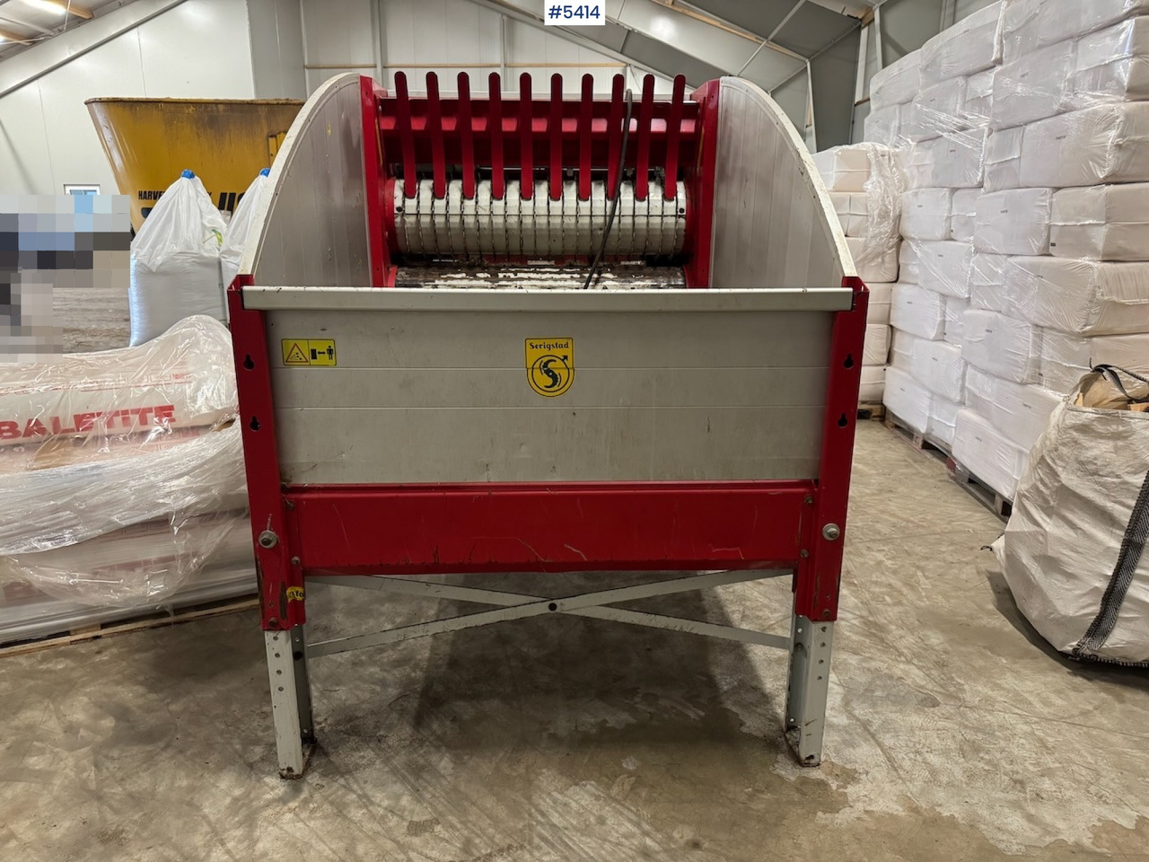 Serigstad RBK flexifeed liising Serigstad RBK flexifeed: pilt 6