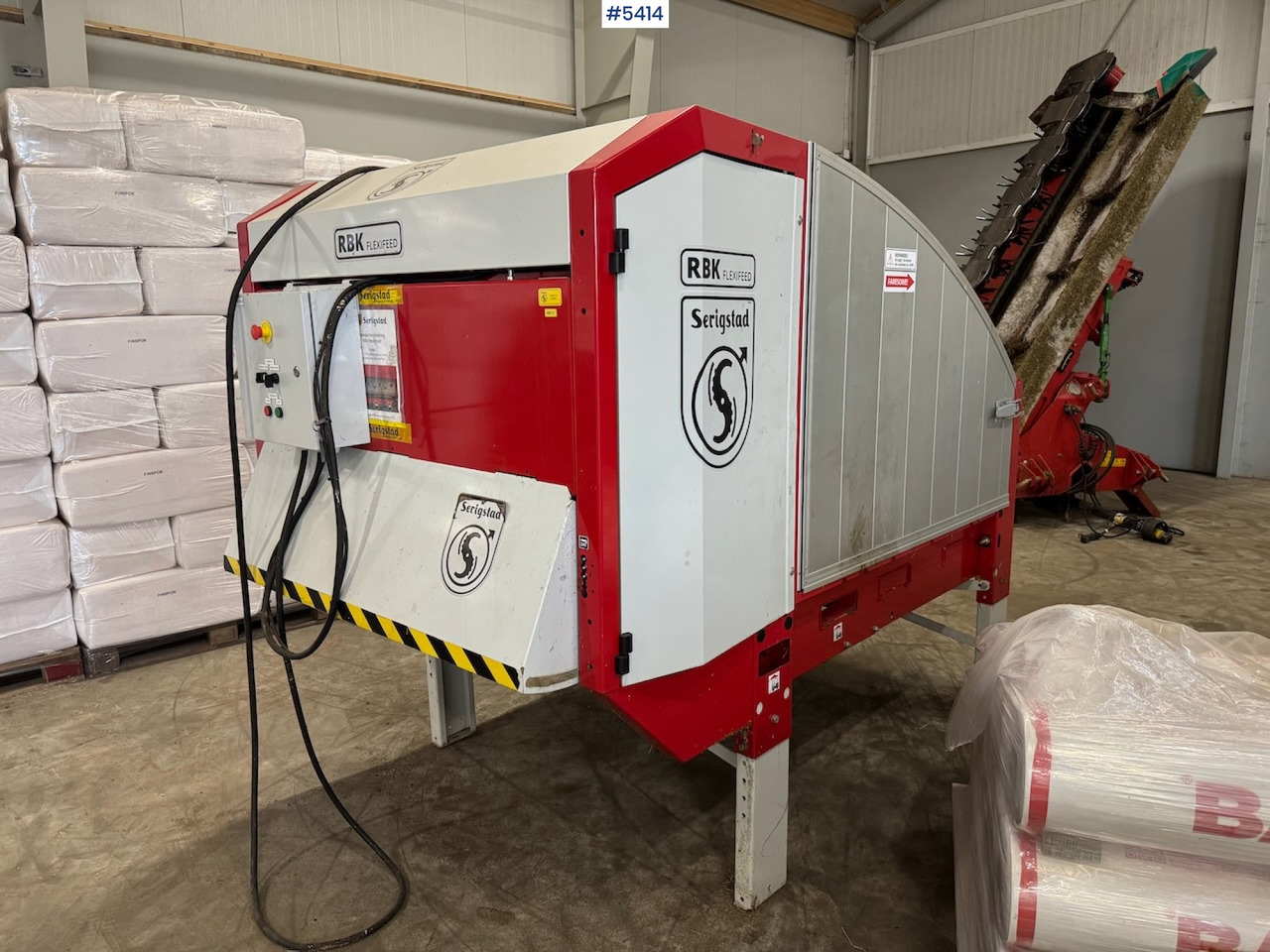 Serigstad RBK flexifeed - Kaarutusseadmed: pilt 3 Serigstad RBK flexifeed - Kaarutusseadmed: pilt 3