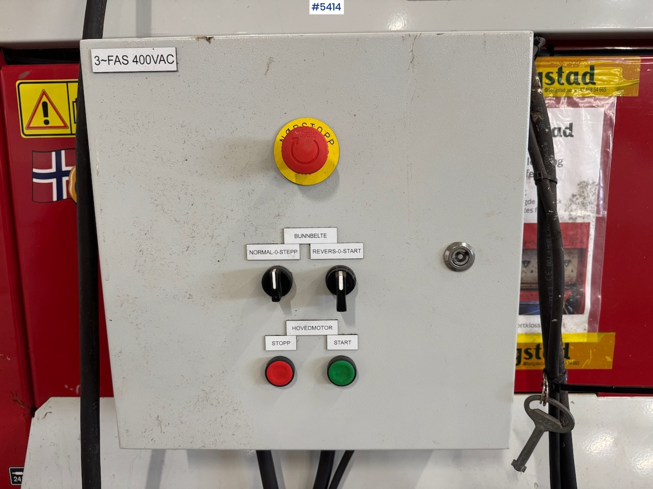 Serigstad RBK flexifeed liising Serigstad RBK flexifeed: pilt 9