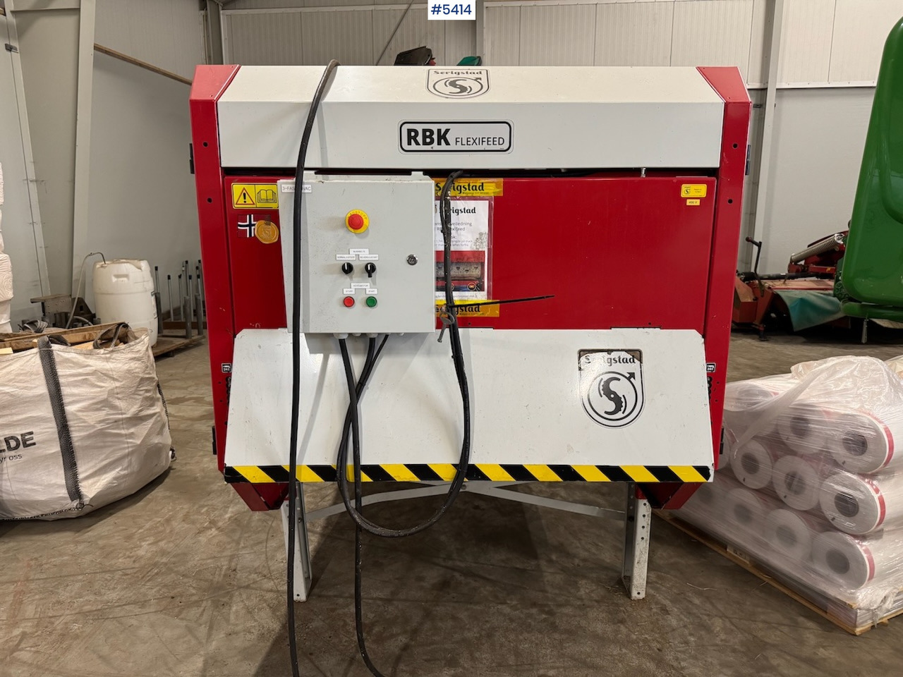 Serigstad RBK flexifeed - Kaarutusseadmed: pilt 5 Serigstad RBK flexifeed - Kaarutusseadmed: pilt 5