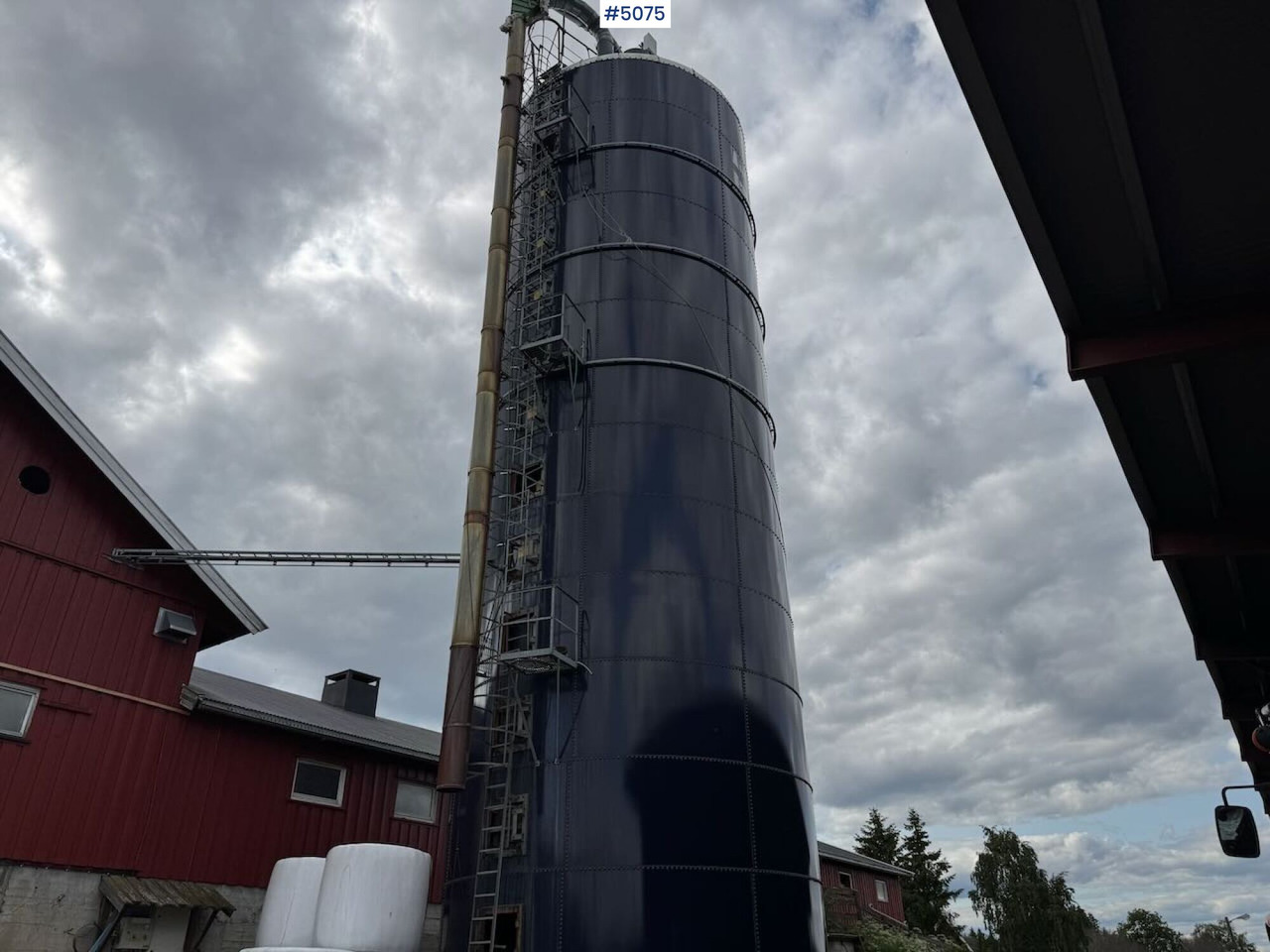 Silo with Filling Auger and Fan - Loomakasvatusseadmed: pilt 2 Silo with Filling Auger and Fan - Loomakasvatusseadmed: pilt 2