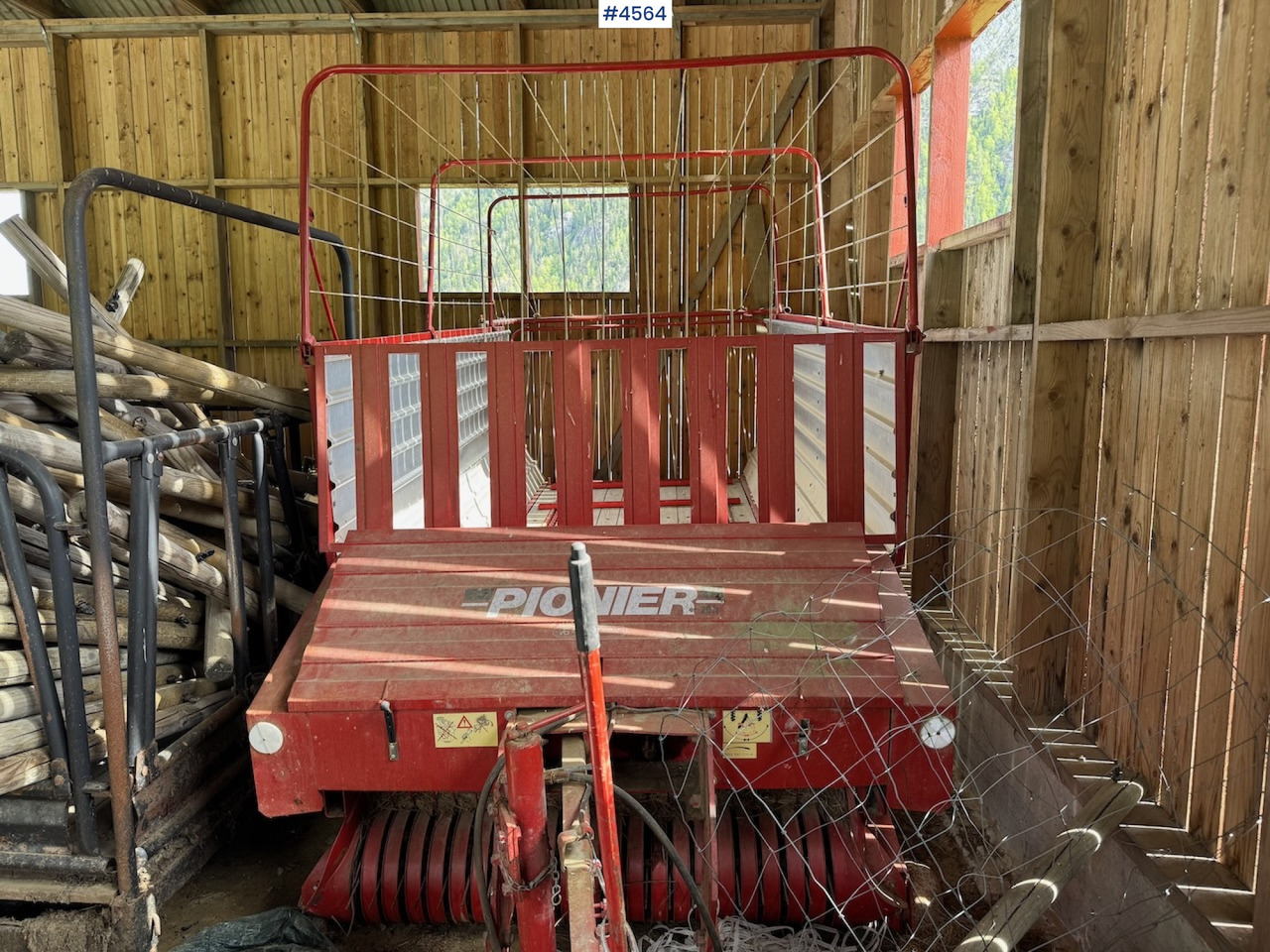 Sip Pioneer 20 N Loader - Kaarutusseadmed: pilt 2 Sip Pioneer 20 N Loader - Kaarutusseadmed: pilt 2