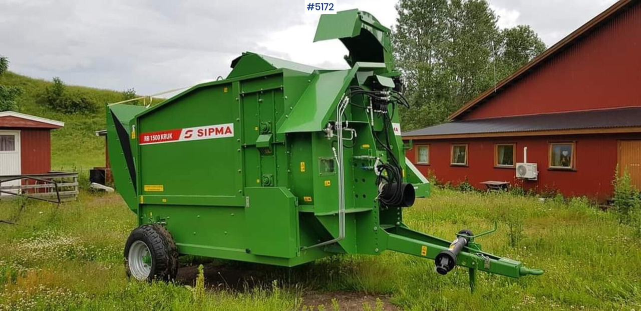 Sipma RB1500 POT Agro Greenline RB 1500 Application machine - Kaarutusseadmed: pilt 3 Sipma RB1500 POT Agro Greenline RB 1500 Application machine - Kaarutusseadmed: pilt 3