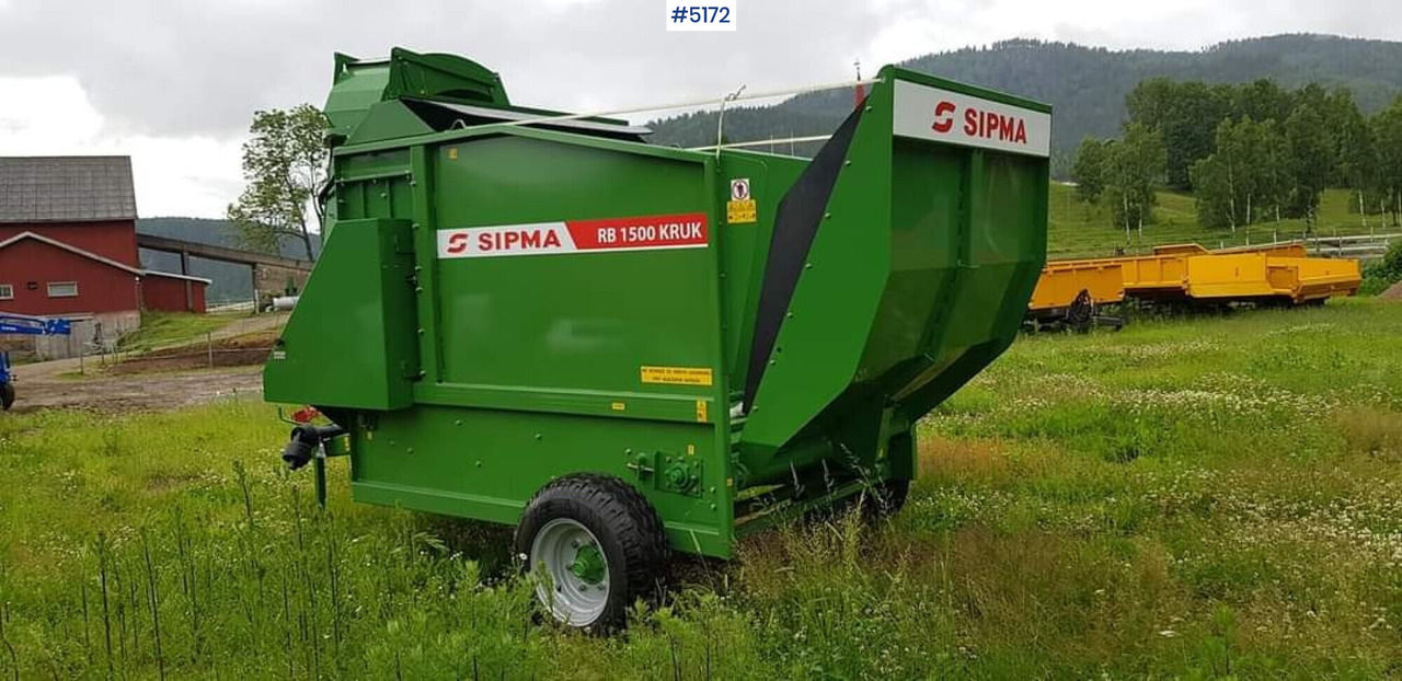 Sipma RB1500 POT Agro Greenline RB 1500 Application machine - Kaarutusseadmed: pilt 1 Sipma RB1500 POT Agro Greenline RB 1500 Application machine - Kaarutusseadmed: pilt 1