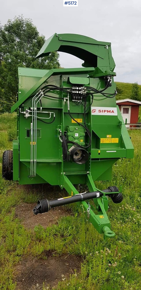 Sipma RB1500 POT Agro Greenline RB 1500 Application machine - Kaarutusseadmed: pilt 2 Sipma RB1500 POT Agro Greenline RB 1500 Application machine - Kaarutusseadmed: pilt 2