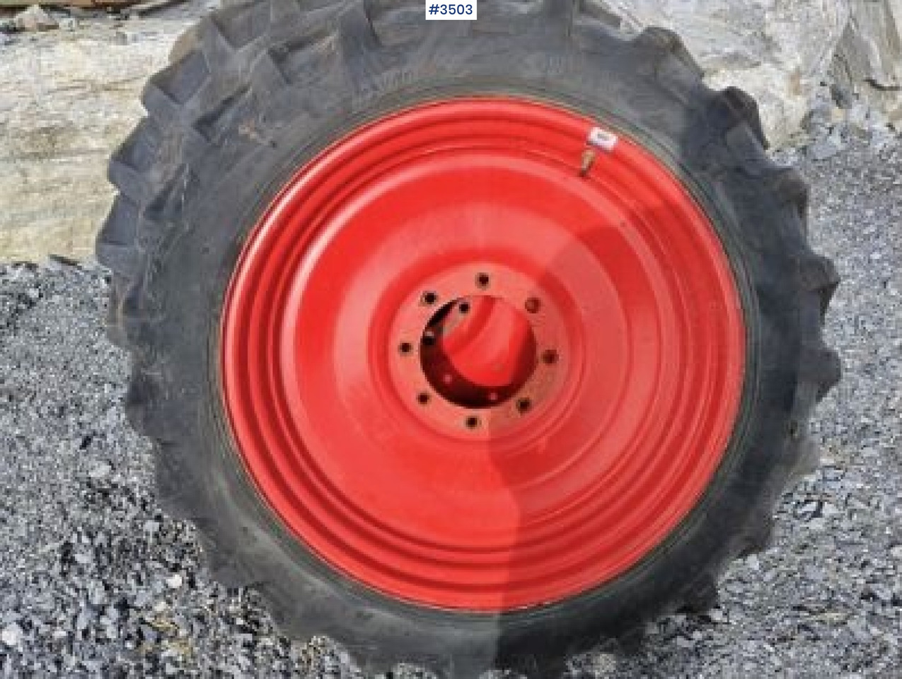Sprayer wheel for Fent 211 - Komplektne ratas - Põllutööseade: pilt 1 Sprayer wheel for Fent 211 - Komplektne ratas - Põllutööseade: pilt 1
