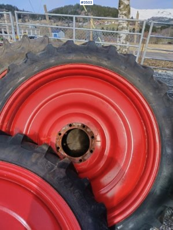 Sprayer wheel for Fent 211 - Komplektne ratas - Põllutööseade: pilt 3 Sprayer wheel for Fent 211 - Komplektne ratas - Põllutööseade: pilt 3