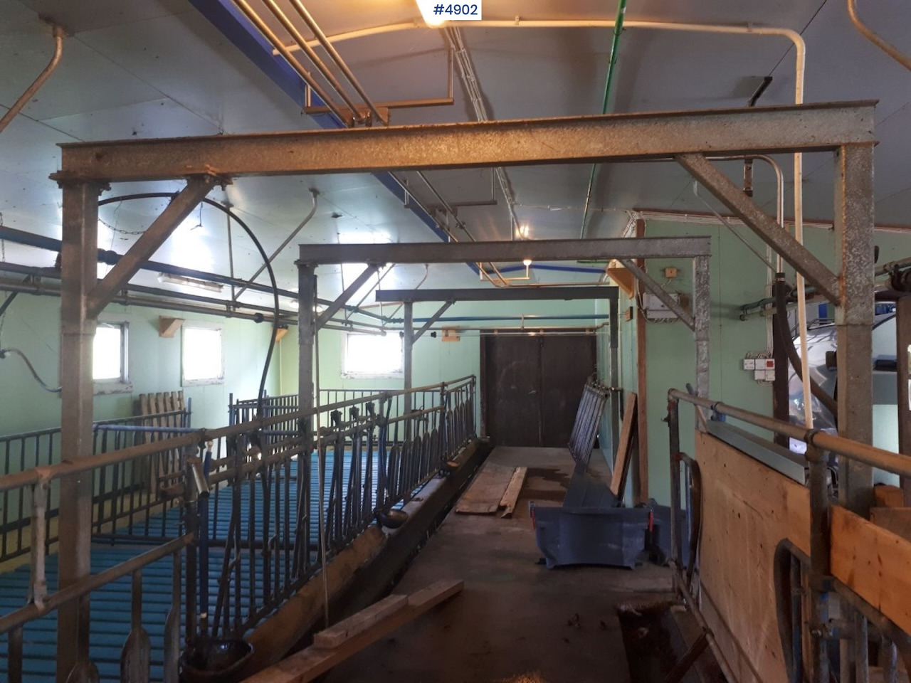 Stands, rails, and trolleys for TKS Apetitt feed wagon. - Loomakasvatusseadmed: pilt 3 Stands, rails, and trolleys for TKS Apetitt feed wagon. - Loomakasvatusseadmed: pilt 3