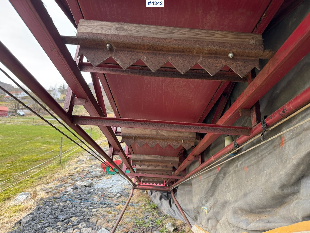 Loomakasvatusseadmed TKS Conveyor belt: pilt 6