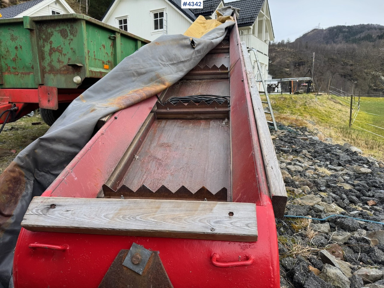 Loomakasvatusseadmed TKS Conveyor belt: pilt 11
