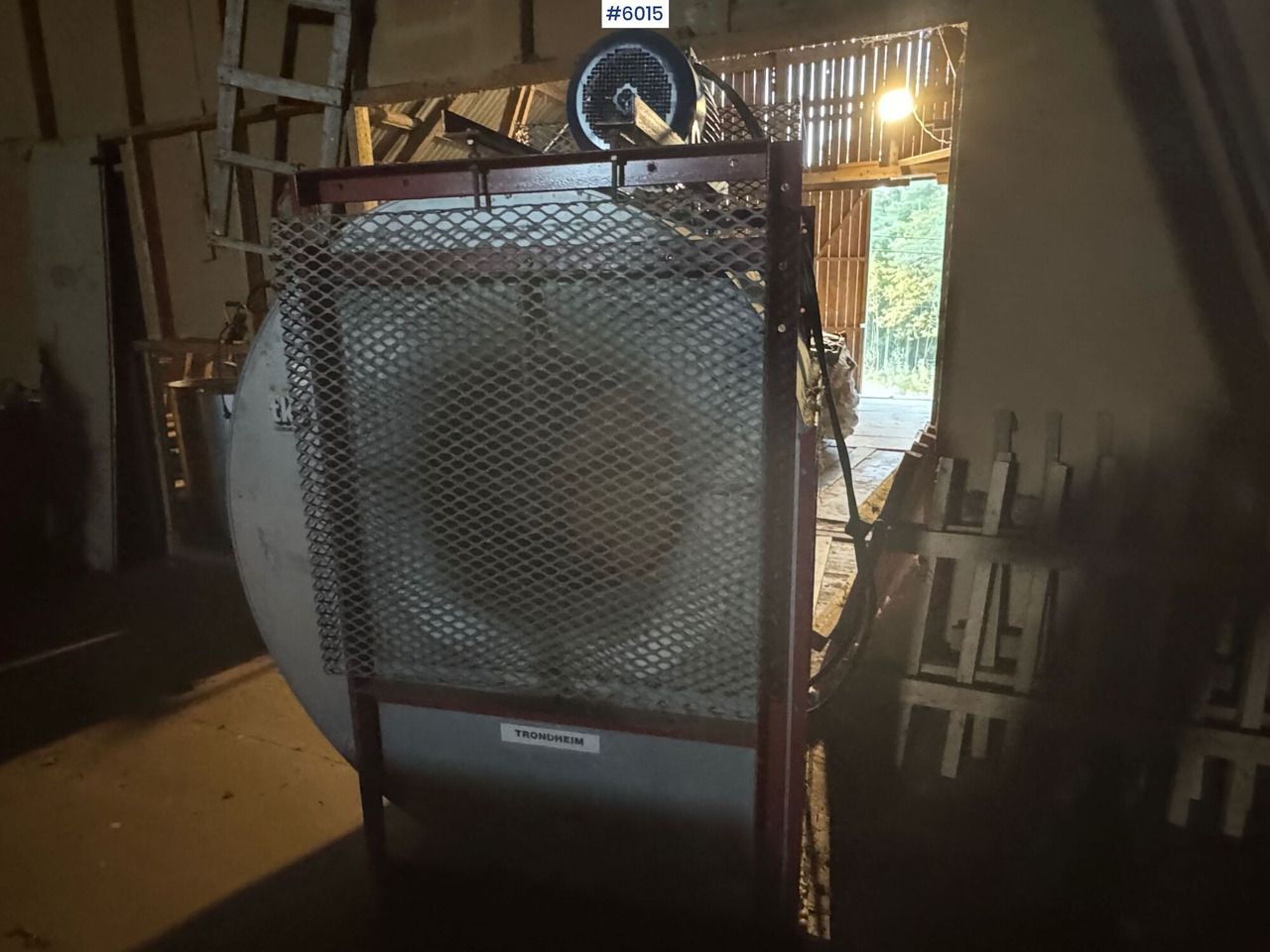 TKS hay dryer w/ cannon and telescopic tube - Kaarutusseadmed: pilt 3 TKS hay dryer w/ cannon and telescopic tube - Kaarutusseadmed: pilt 3