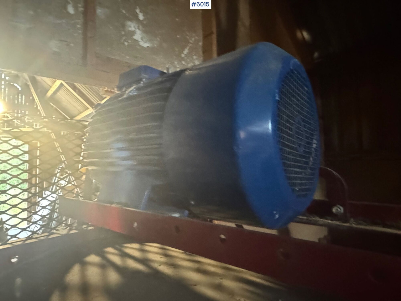 TKS hay dryer w/ cannon and telescopic tube - Kaarutusseadmed: pilt 5 TKS hay dryer w/ cannon and telescopic tube - Kaarutusseadmed: pilt 5