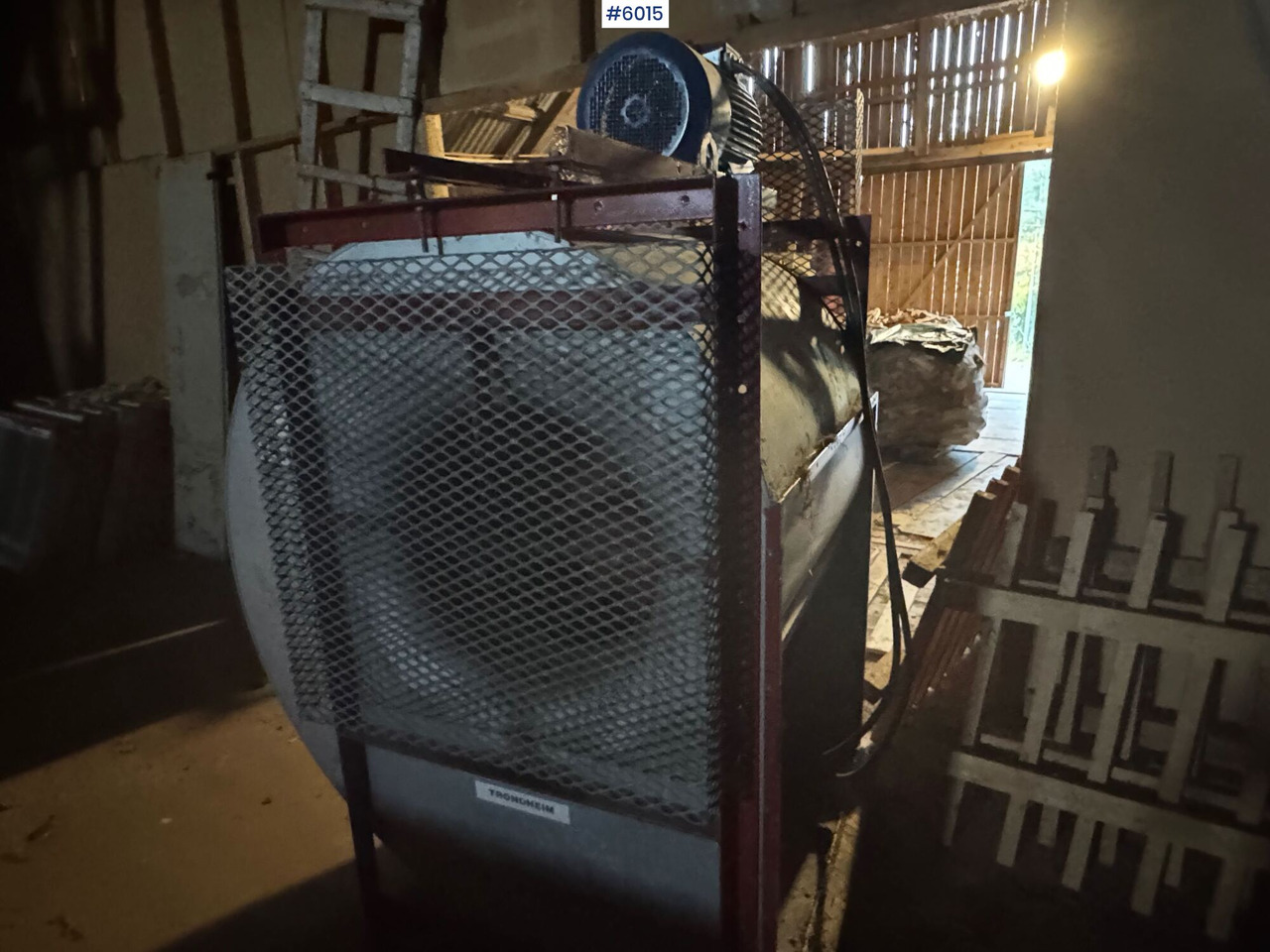 TKS hay dryer w/ cannon and telescopic tube - Kaarutusseadmed: pilt 4 TKS hay dryer w/ cannon and telescopic tube - Kaarutusseadmed: pilt 4