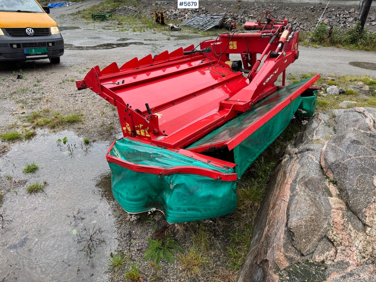 Taarup 3128 Mower - Kaarutusseadmed: pilt 4 Taarup 3128 Mower - Kaarutusseadmed: pilt 4