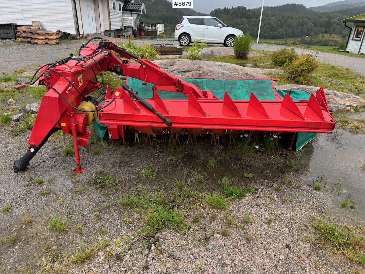 Taarup 3128 Mower - Kaarutusseadmed: pilt 2 Taarup 3128 Mower - Kaarutusseadmed: pilt 2