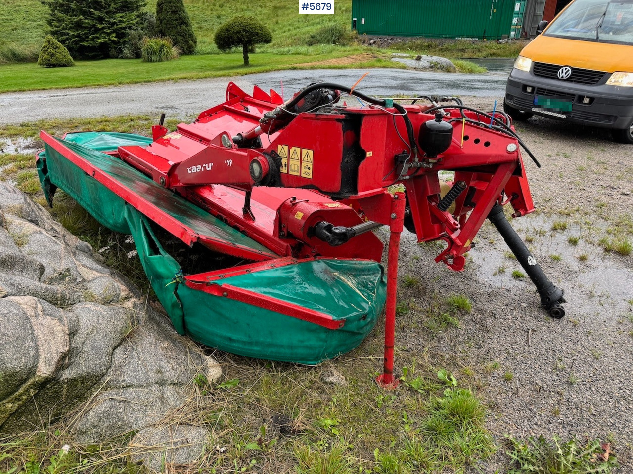 Taarup 3128 Mower - Kaarutusseadmed: pilt 1 Taarup 3128 Mower - Kaarutusseadmed: pilt 1