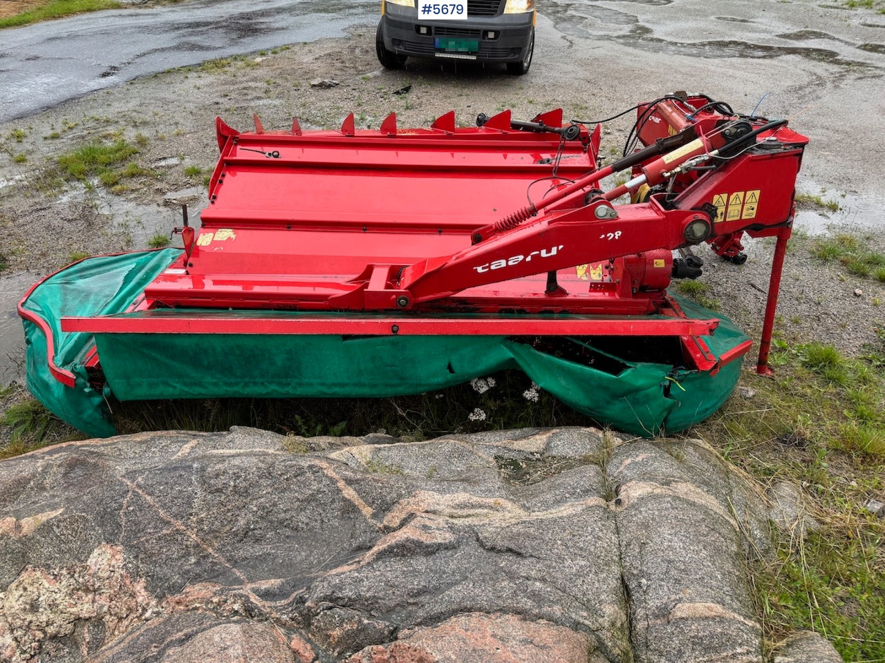 Taarup 3128 Mower - Kaarutusseadmed: pilt 3 Taarup 3128 Mower - Kaarutusseadmed: pilt 3