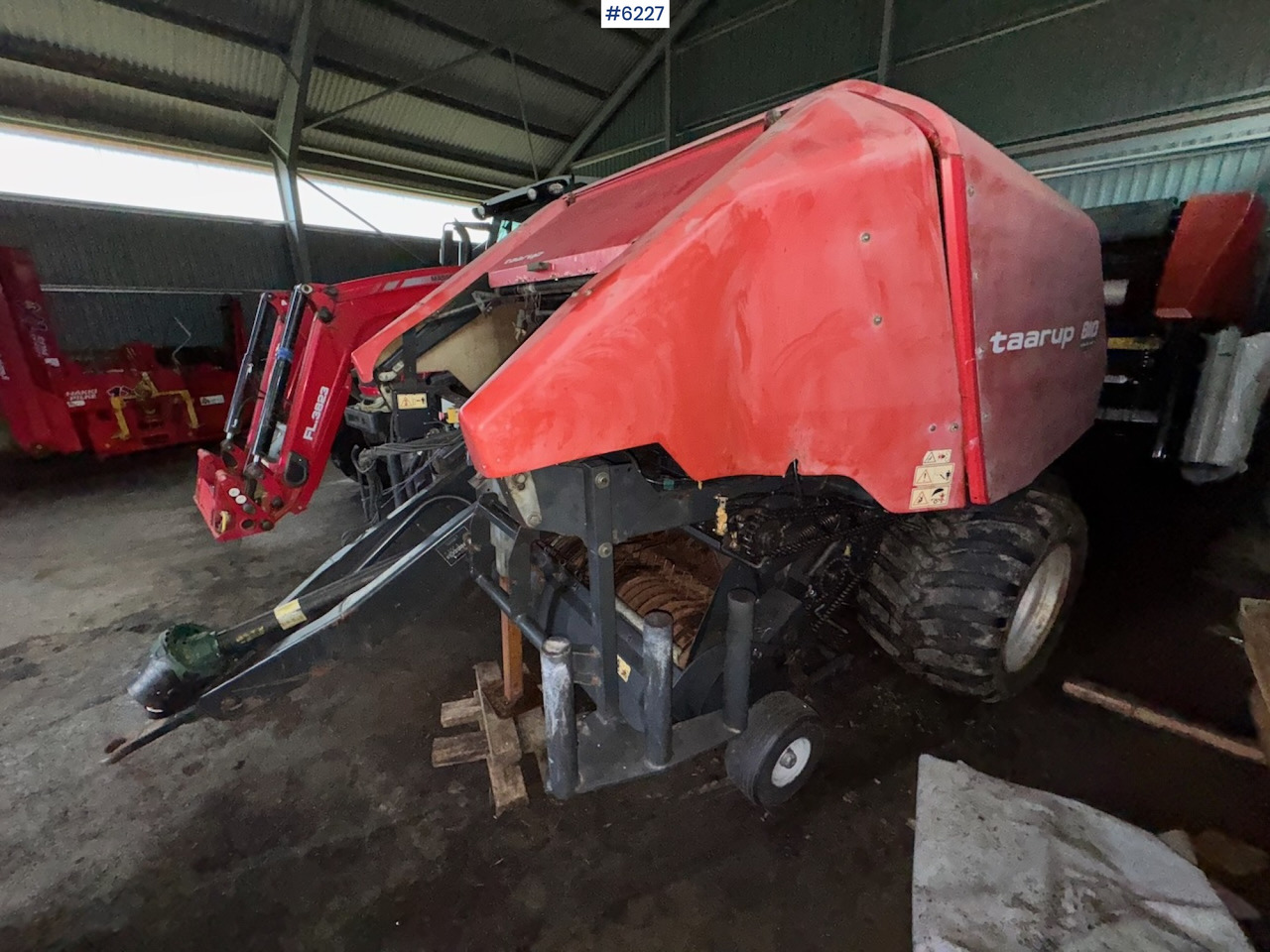Taarup BIO Round Baler - Kaarutusseadmed: pilt 3 Taarup BIO Round Baler - Kaarutusseadmed: pilt 3