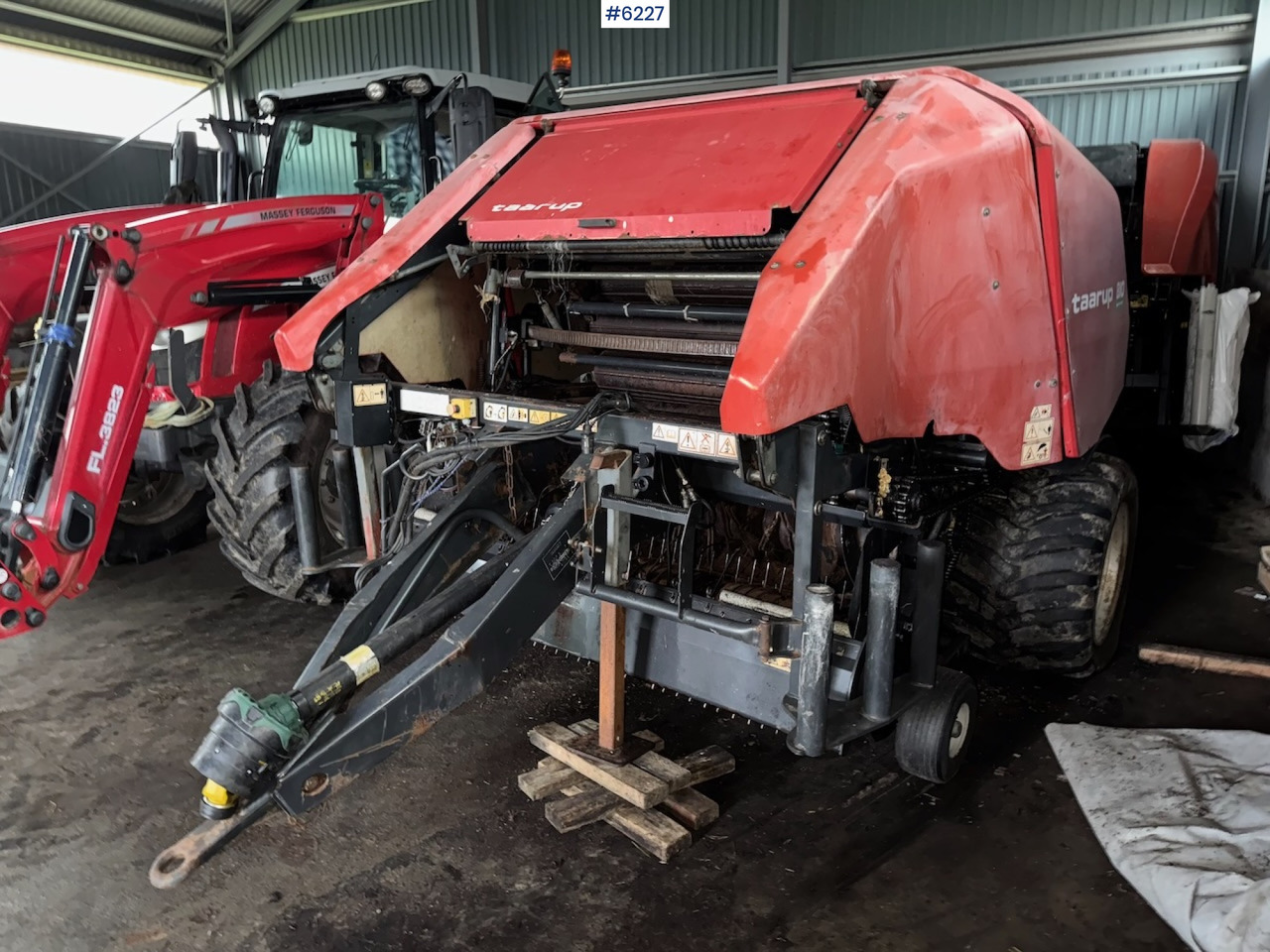Taarup BIO Round Baler - Kaarutusseadmed: pilt 2 Taarup BIO Round Baler - Kaarutusseadmed: pilt 2