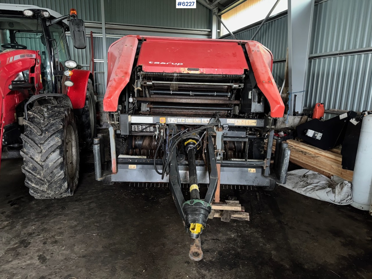 Taarup BIO Round Baler - Kaarutusseadmed: pilt 1 Taarup BIO Round Baler - Kaarutusseadmed: pilt 1