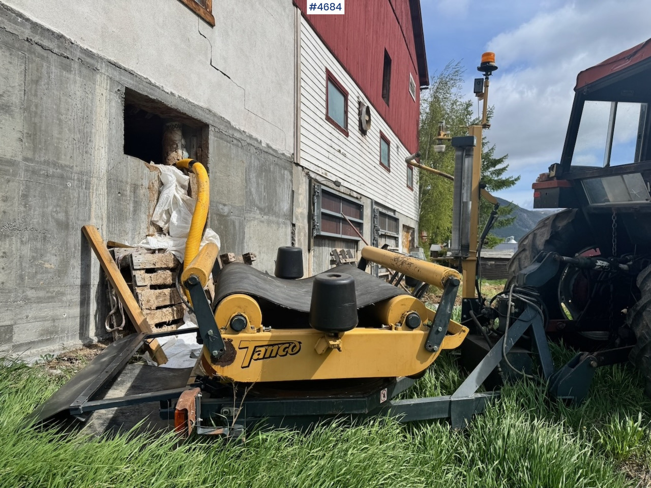 Tanco Autowrap 280ARC Round bale wrapper. - Kaarutusseadmed: pilt 3 Tanco Autowrap 280ARC Round bale wrapper. - Kaarutusseadmed: pilt 3