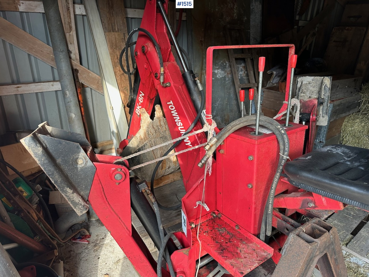 Townsunny BK-6N digger for tractor - Maaharimisseadmed: pilt 2 Townsunny BK-6N digger for tractor - Maaharimisseadmed: pilt 2