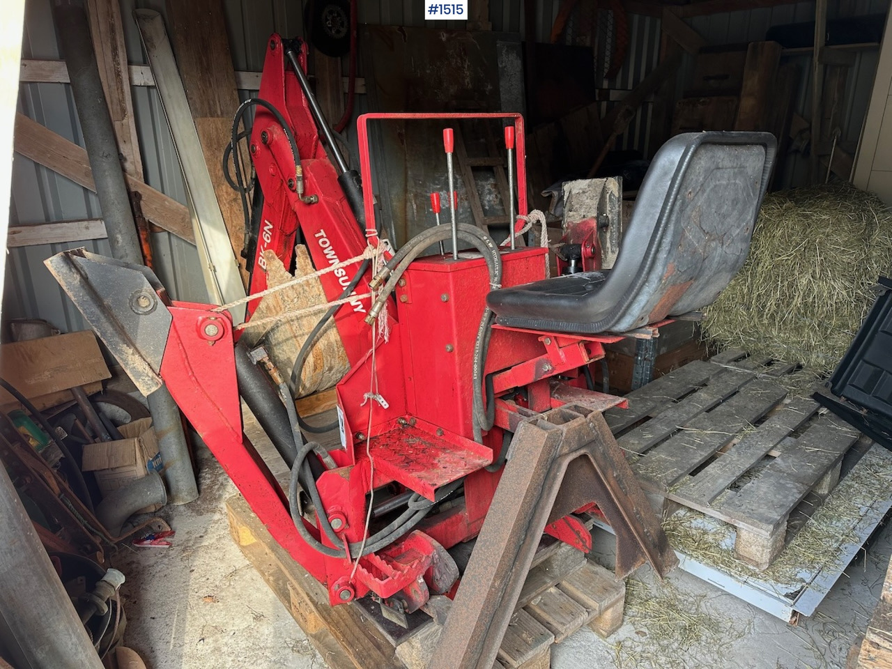 Townsunny BK-6N digger for tractor - Maaharimisseadmed: pilt 1 Townsunny BK-6N digger for tractor - Maaharimisseadmed: pilt 1