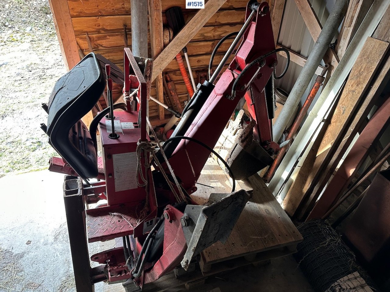 Townsunny BK-6N digger for tractor - Maaharimisseadmed: pilt 3 Townsunny BK-6N digger for tractor - Maaharimisseadmed: pilt 3