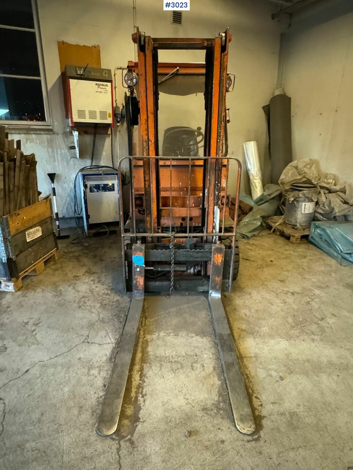 Toyota 4FB15 Forklift - Kahveltõstuk: pilt 3 Toyota 4FB15 Forklift - Kahveltõstuk: pilt 3