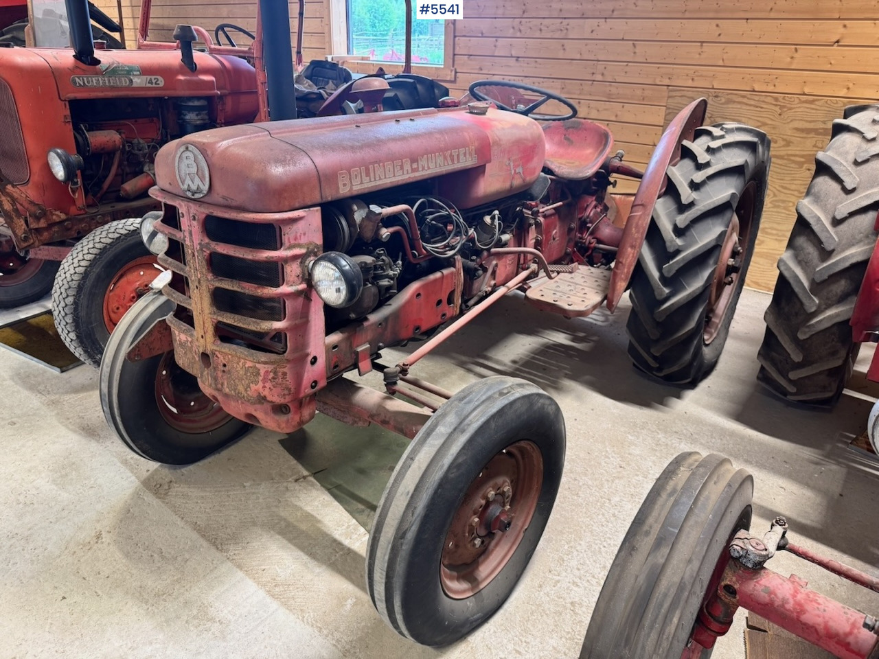 Volvo BM 425 4x2 Tractor. - Traktor: pilt 1 Volvo BM 425 4x2 Tractor. - Traktor: pilt 1