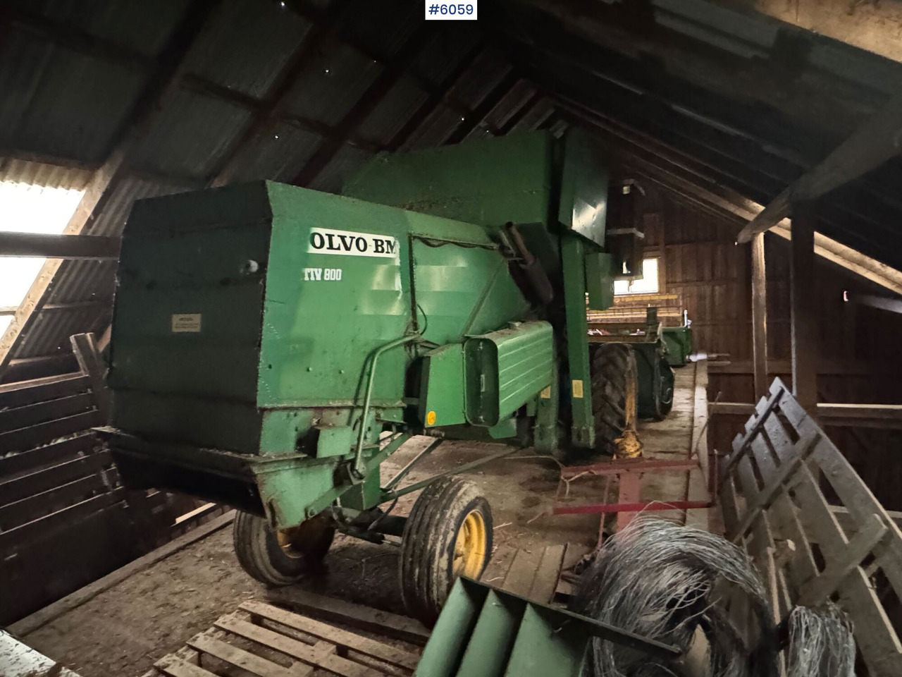 Volvo BM Aktiv 800 combine harvester - Kombain: pilt 5 Volvo BM Aktiv 800 combine harvester - Kombain: pilt 5