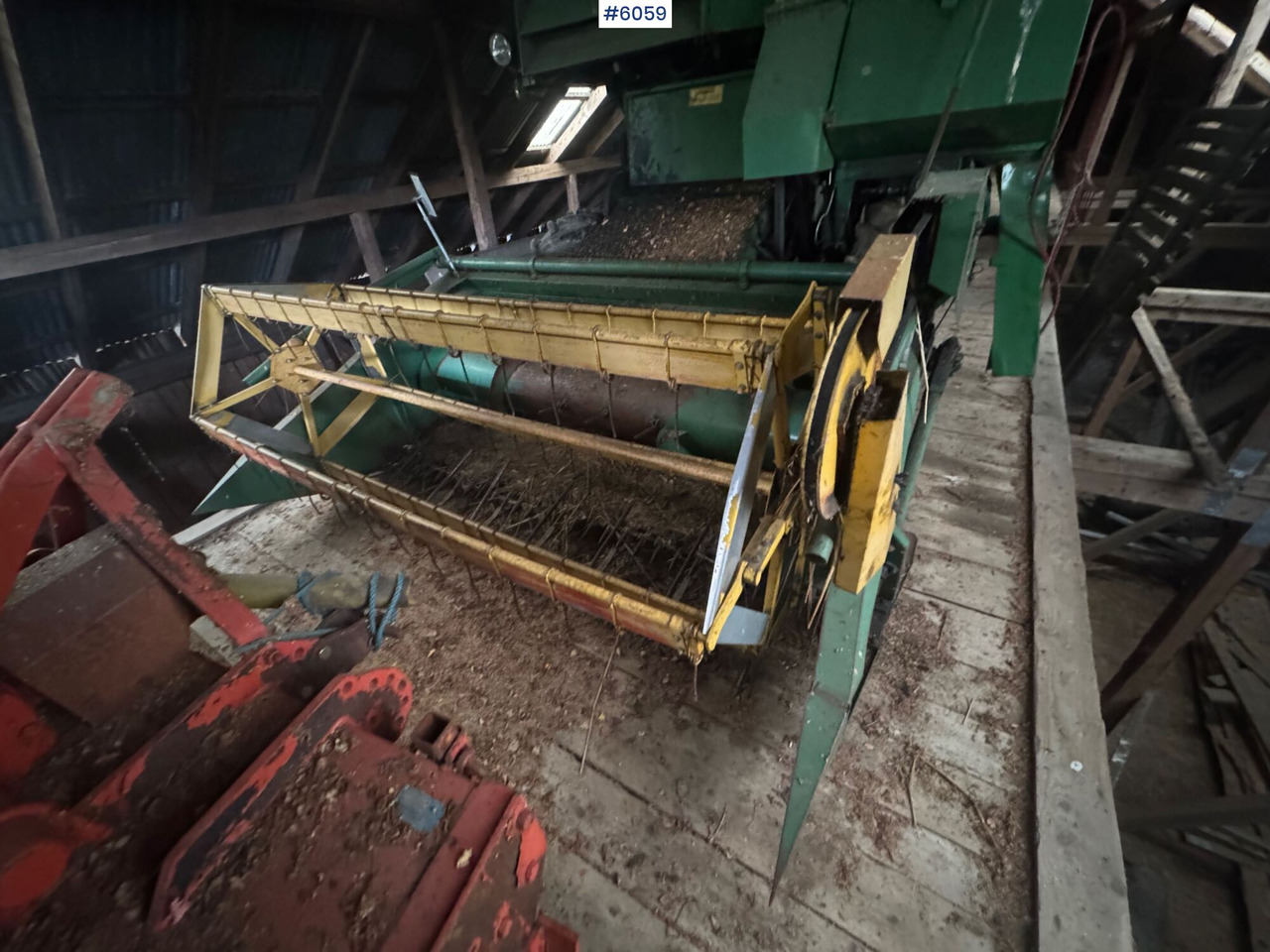 Volvo BM Aktiv 800 combine harvester - Kombain: pilt 2 Volvo BM Aktiv 800 combine harvester - Kombain: pilt 2