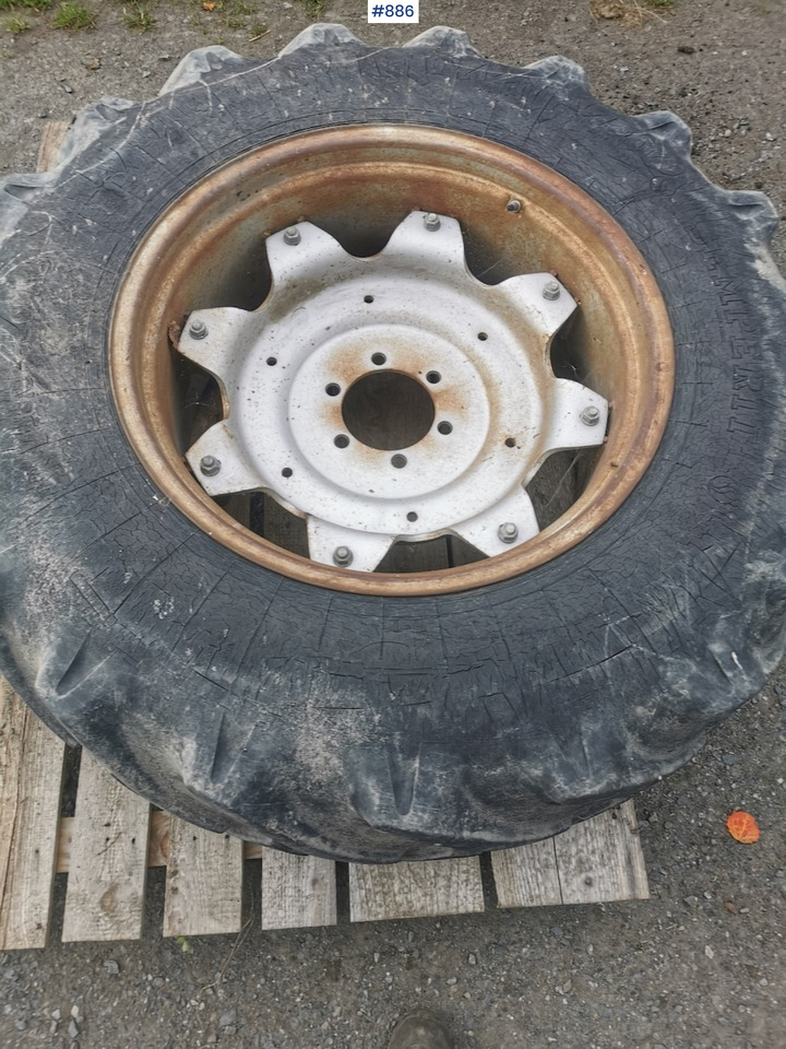 Wheel set on Deutz-Fahr 3.60 - Komplektne ratas - Põllutööseade: pilt 3 Wheel set on Deutz-Fahr 3.60 - Komplektne ratas - Põllutööseade: pilt 3