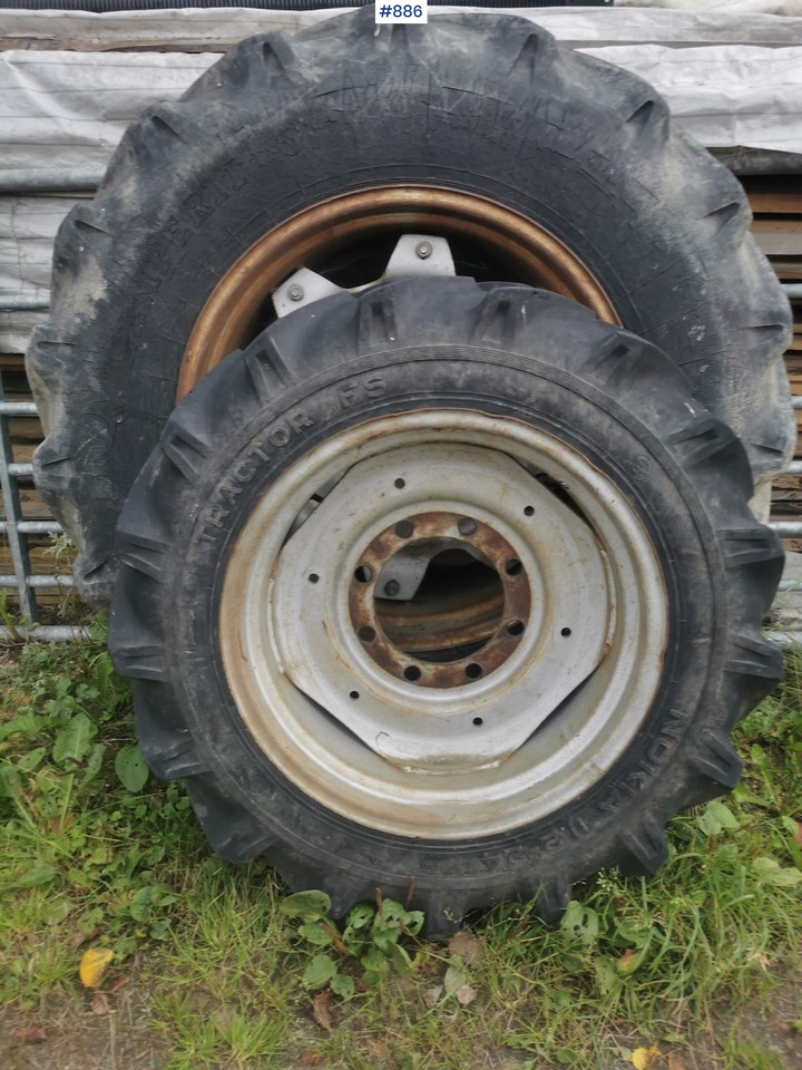Wheel set on Deutz-Fahr 3.60 - Komplektne ratas - Põllutööseade: pilt 1 Wheel set on Deutz-Fahr 3.60 - Komplektne ratas - Põllutööseade: pilt 1