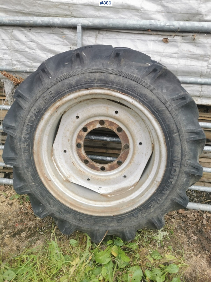Wheel set on Deutz-Fahr 3.60 - Komplektne ratas - Põllutööseade: pilt 5 Wheel set on Deutz-Fahr 3.60 - Komplektne ratas - Põllutööseade: pilt 5