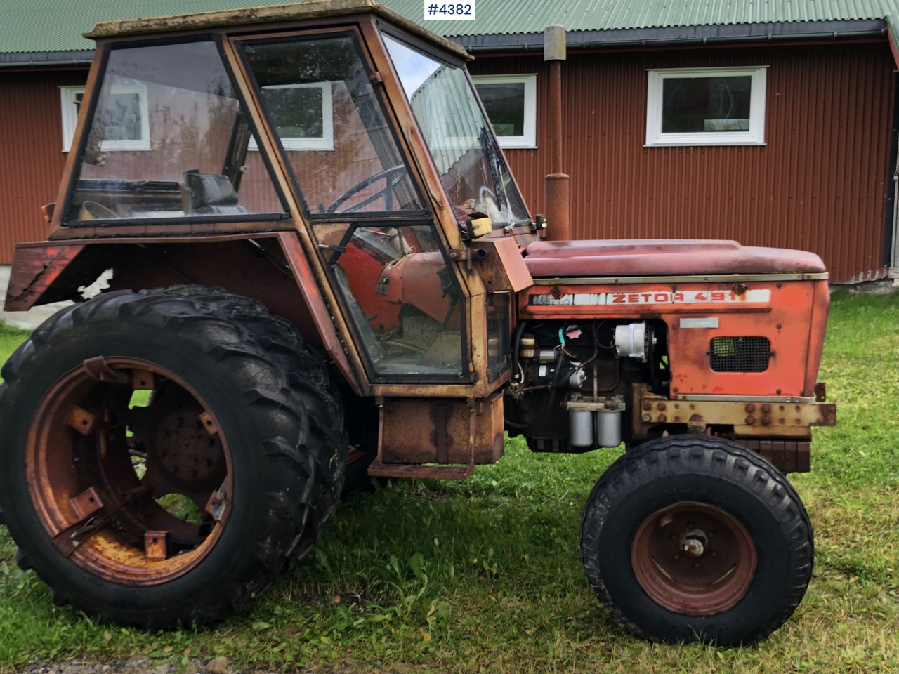 Zetor 4911 and Reime Manure spreader - Traktor: pilt 3 Zetor 4911 and Reime Manure spreader - Traktor: pilt 3