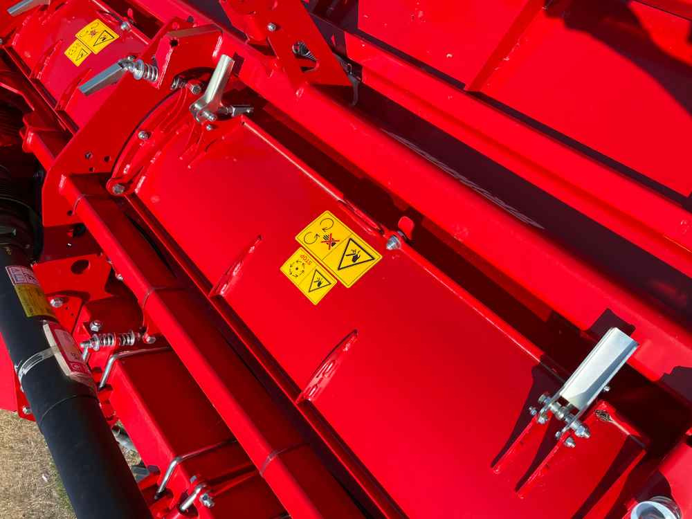 Grimme GF 400 - Pealselõikur: pilt 2 Grimme GF 400 - Pealselõikur: pilt 2