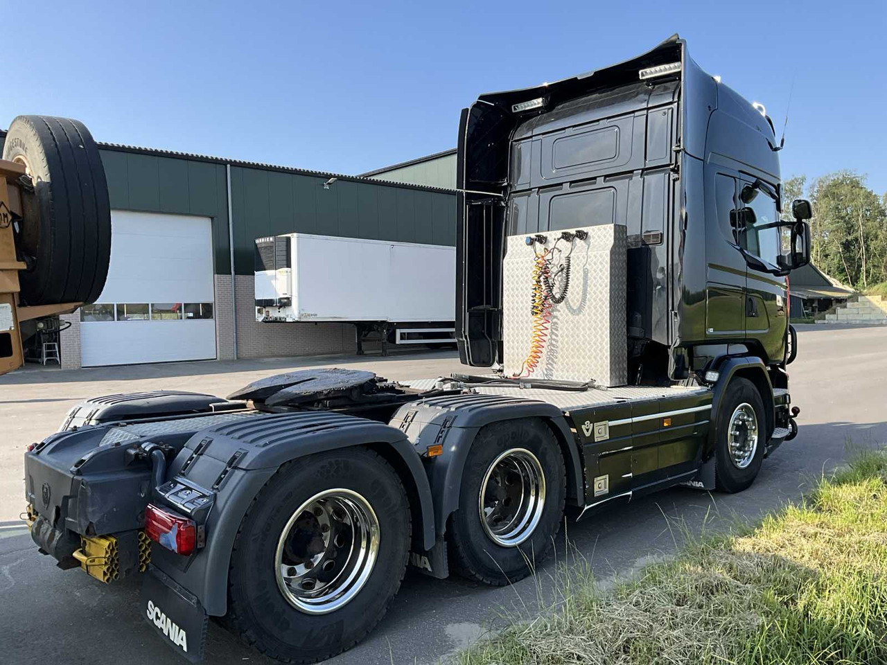 SCANIA R580 6x4 v8 - Sadulveok: pilt 2 SCANIA R580 6x4 v8 - Sadulveok: pilt 2